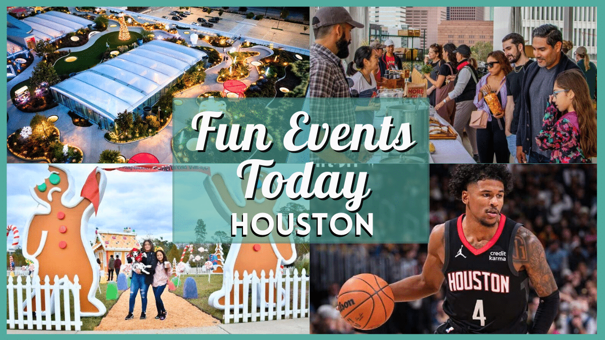 Fun Events in Houston Today, the Sunday, 5th of January, 2025