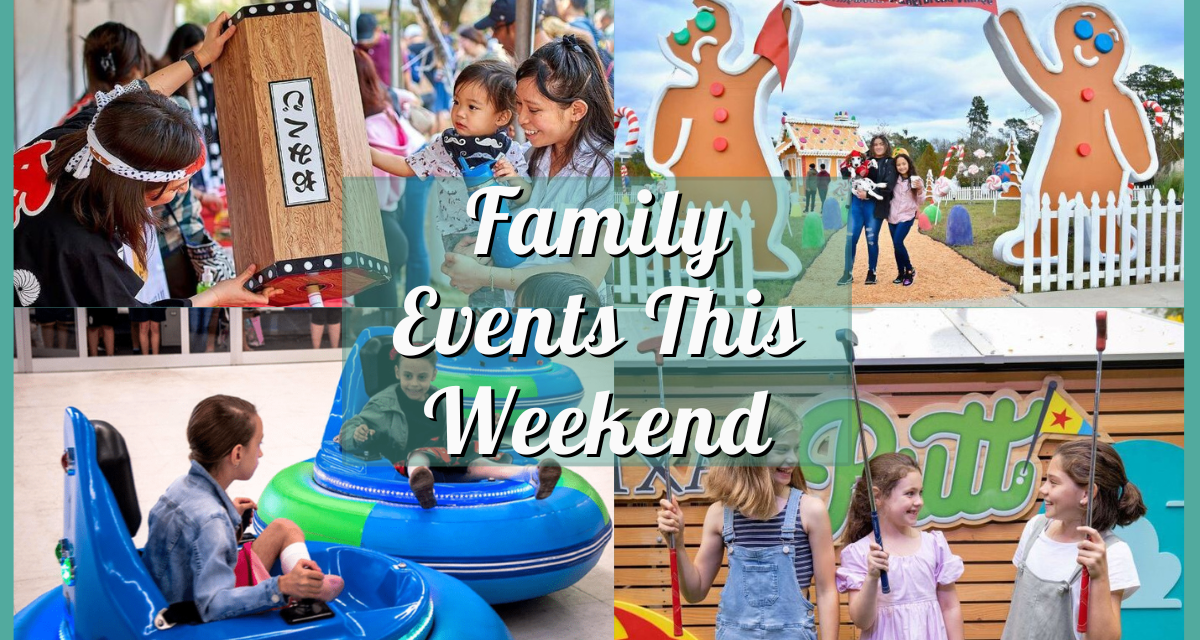 Fun Kids Activities in Houston this Weekend of January 10 Include Bumper Cars on Ice, Oshogatsu 2025, & More!