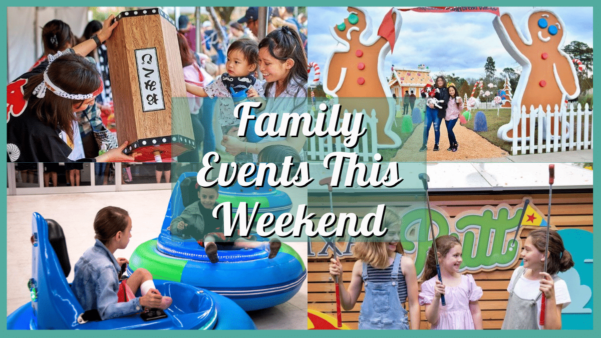 Fun Kids Activities in Houston this Weekend