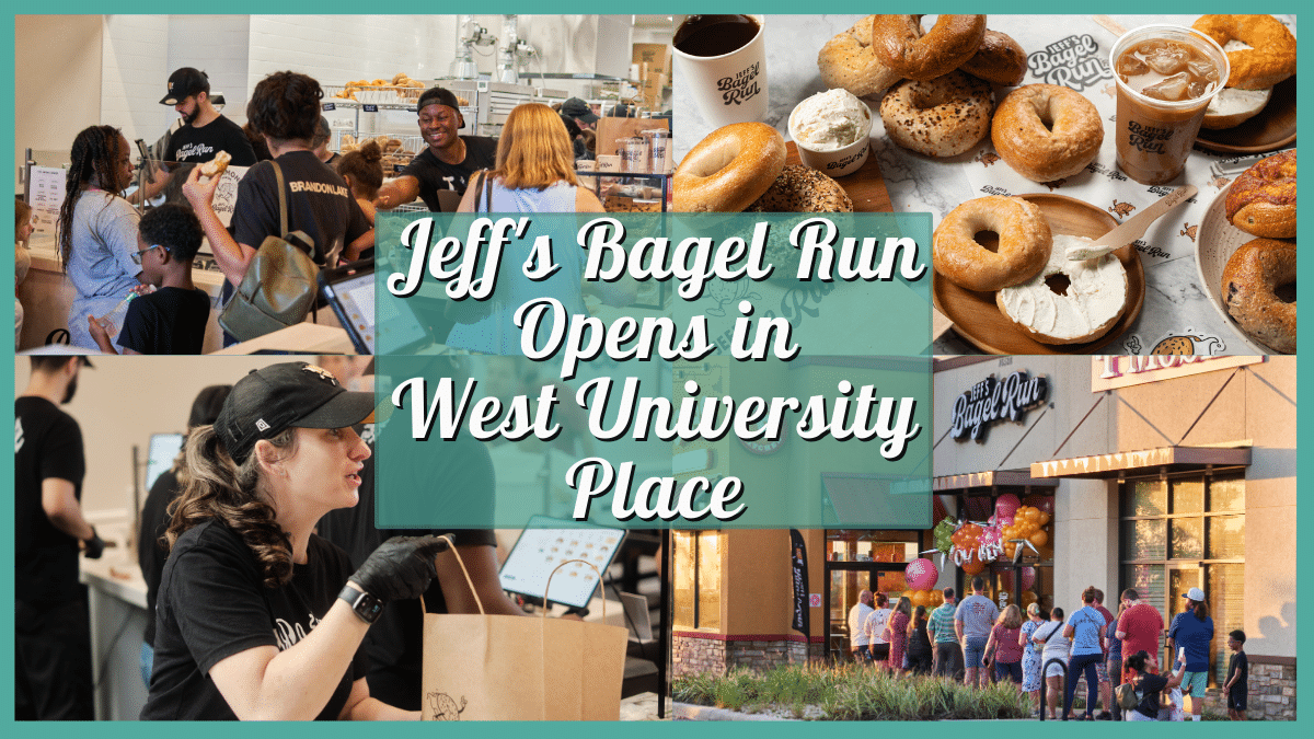 Jeff's Bagel Run