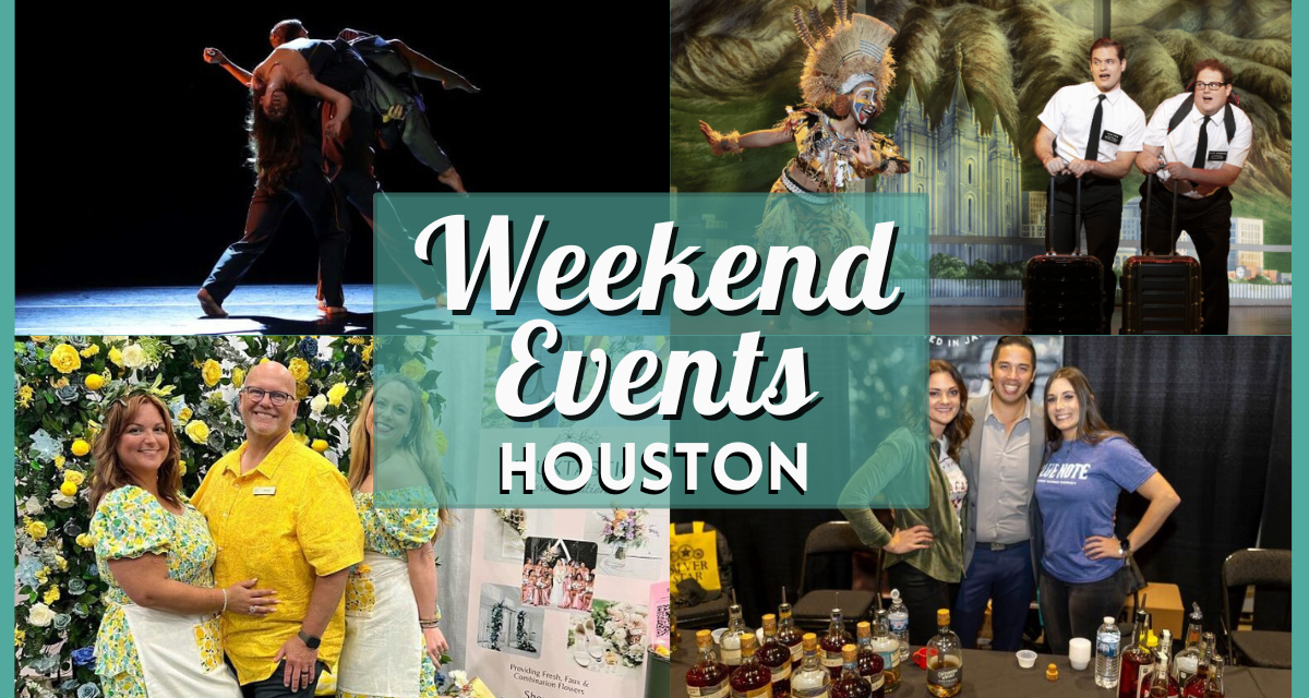 Free and Cheap Events in Houston this Weekend of January 10 Include 3rd Annual Southeast Texas Whiskey Festival, The Book of Mormon, & more!