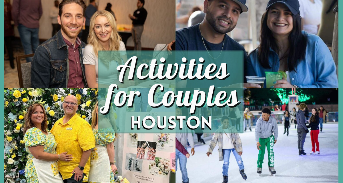 Activities for Couples in Houston this Weekend of January 10 Include Bridal Extravaganza, The Dinner Detective Comedy Murder Mystery Show, & More!