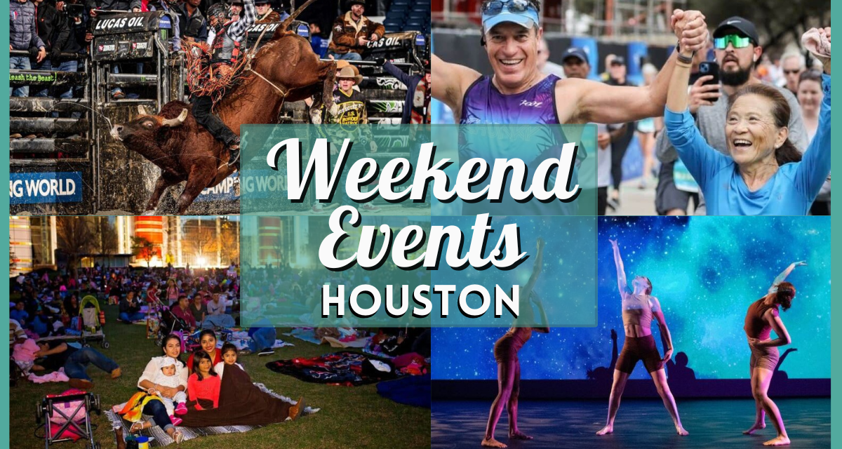 Free and Cheap Events in Houston this Weekend of January 17 Include Professional Bull Riders: Unleash the Beast, Chevron Houston Marathon, & more!