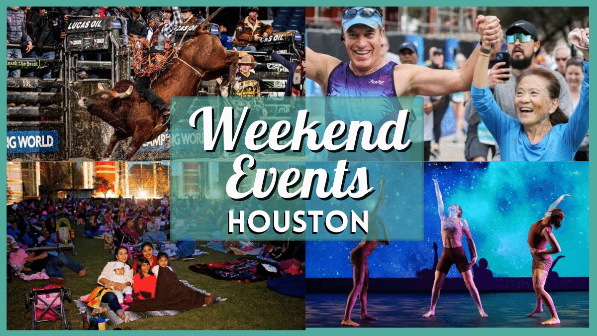 Free and Cheap Events in Houston this Weekend